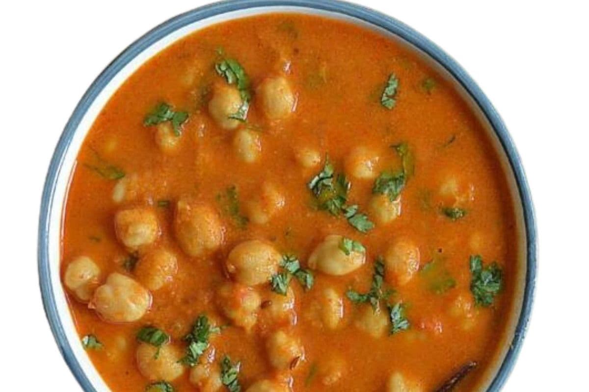 Hyderabadi Chana Masala