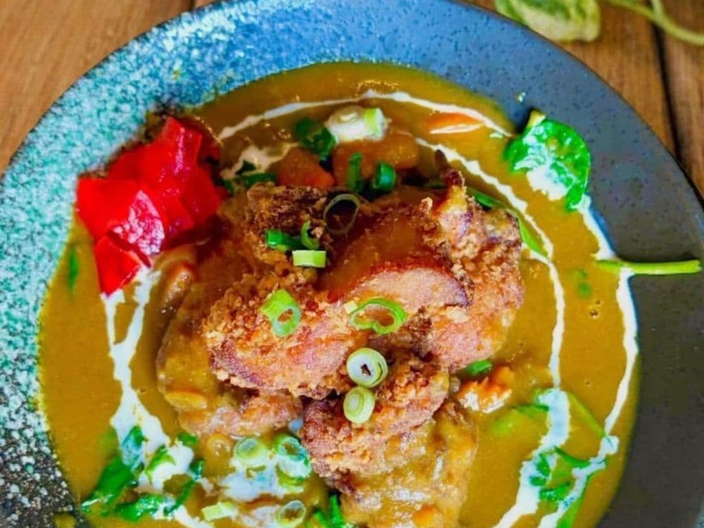 Japanese Curry - Chicken Karaage