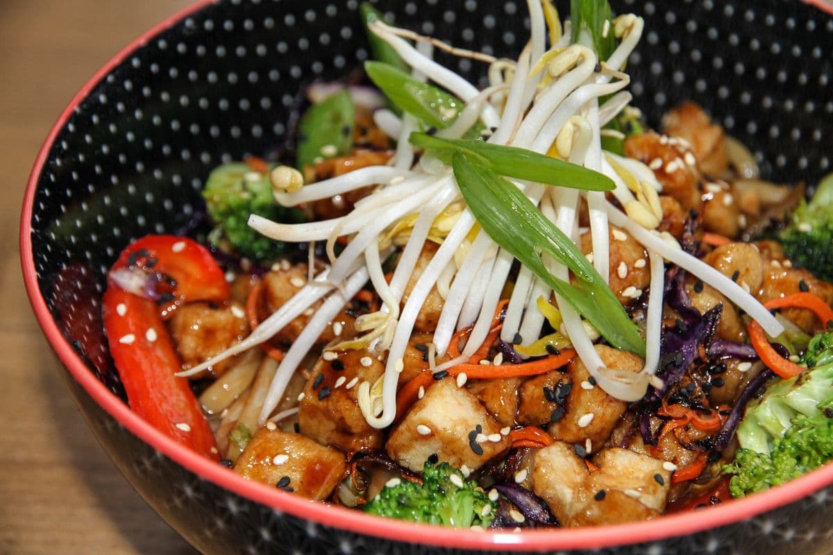 Teriyaki Rice Bowl