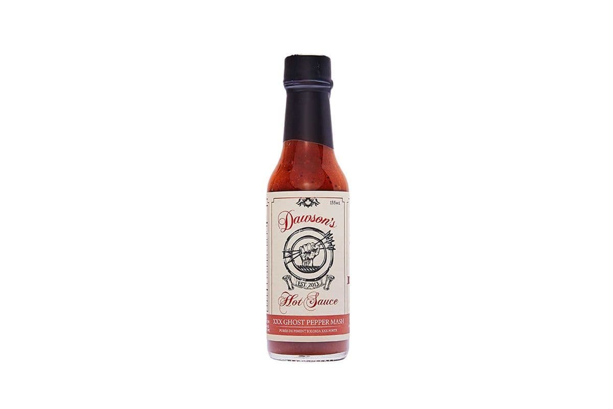 Dawson's XXX Ghost Pepper Mash (155ml/5oz)