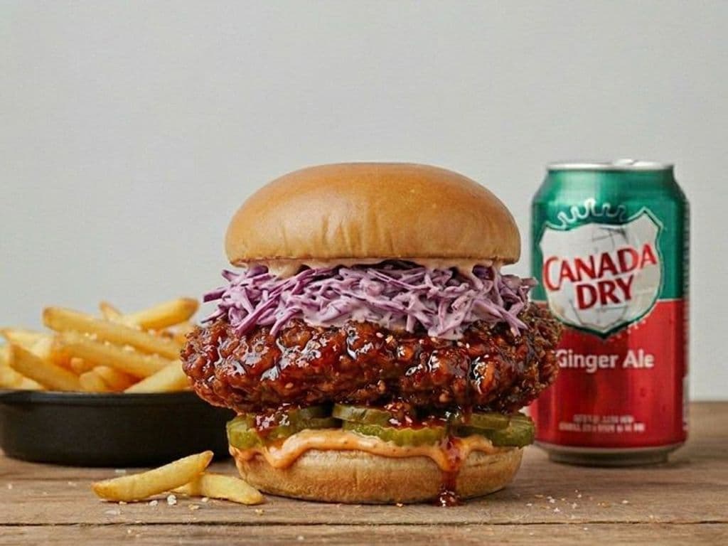 BURGER COMBO Extra Spicy