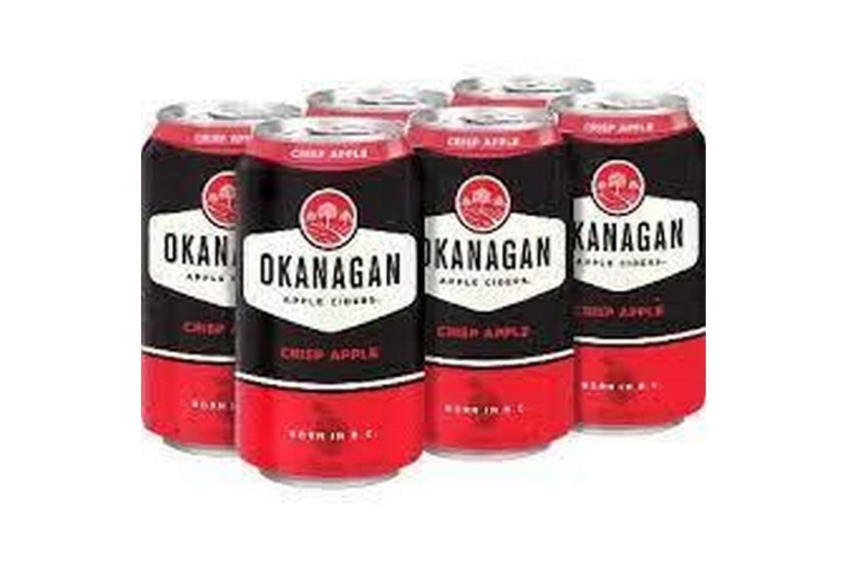 Okanagan Crisp Apple Cider (6 Cans) (6pk)