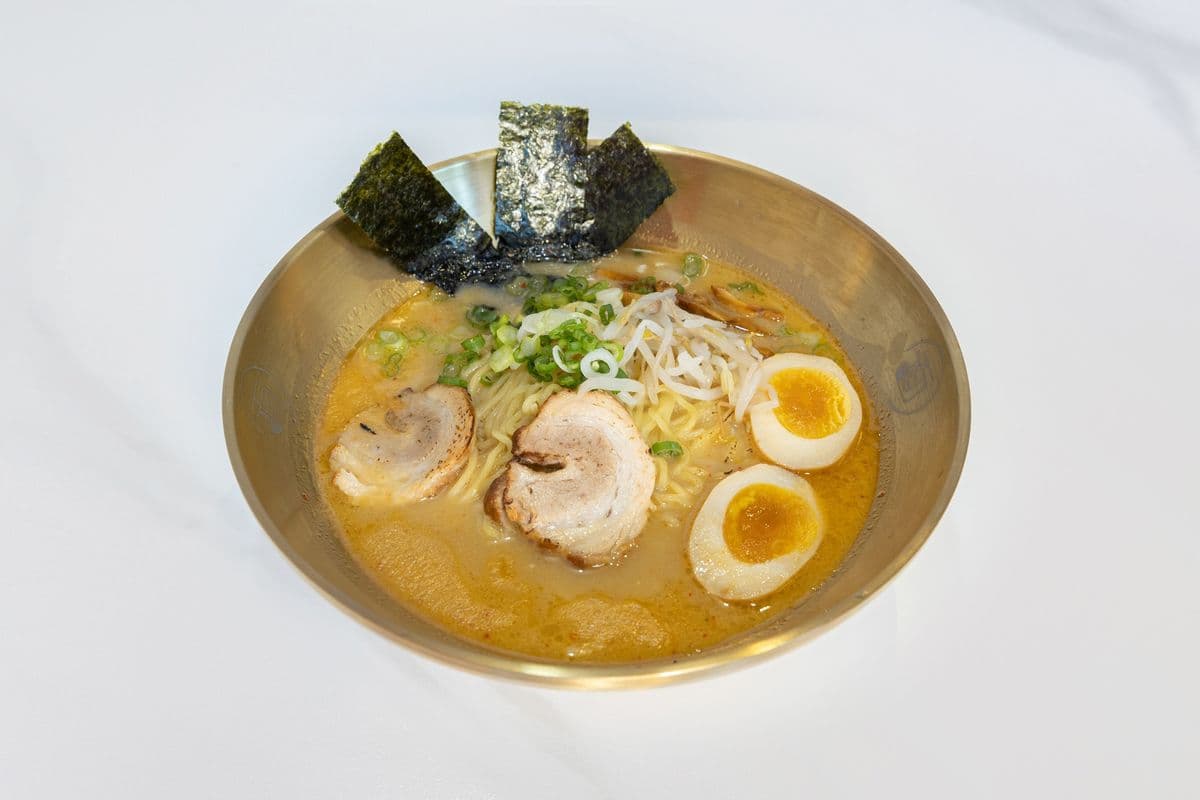 A5. Spicy Tan Tan Ramen 担担面