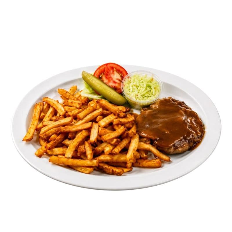 HAMBURGER STEAK / Hamburger Steak