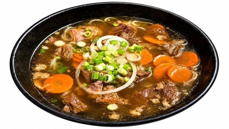 1D - BEEF STEW (BO KHO)