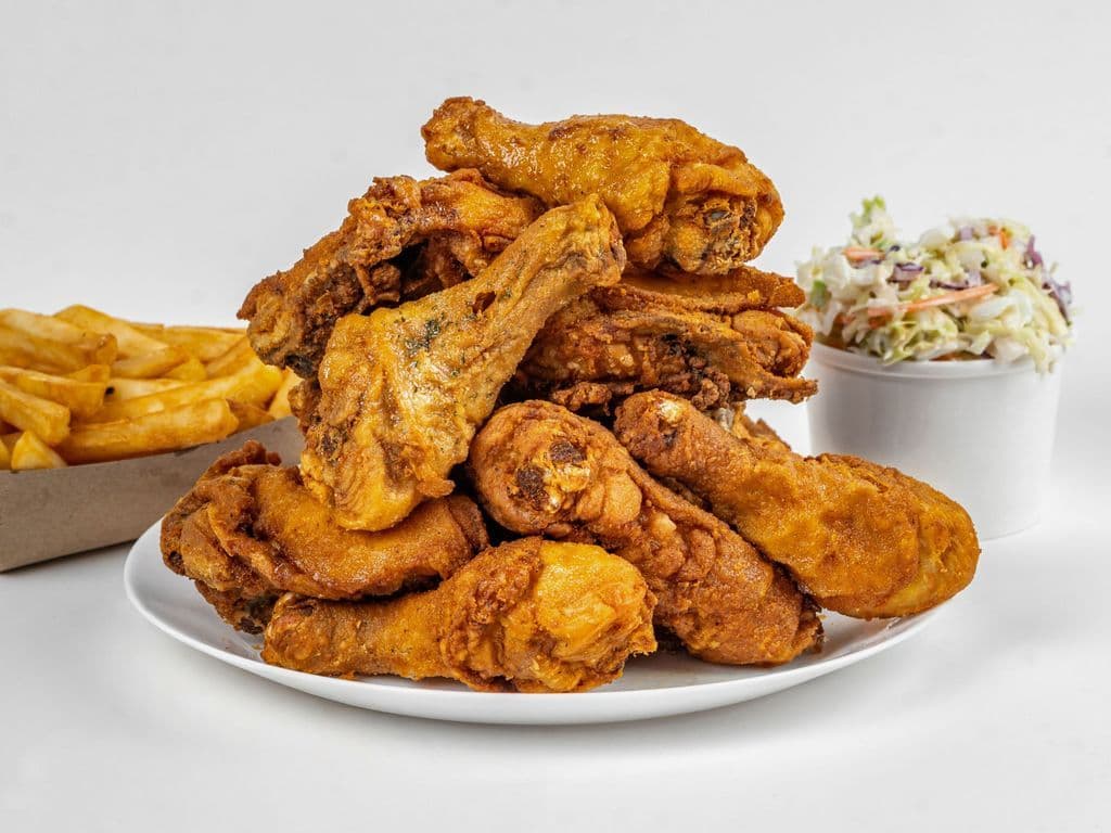 12 Pieces Fried Chicken