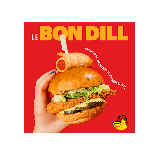 Burger Bon Dill Repas / Bon Dill Burger Combo