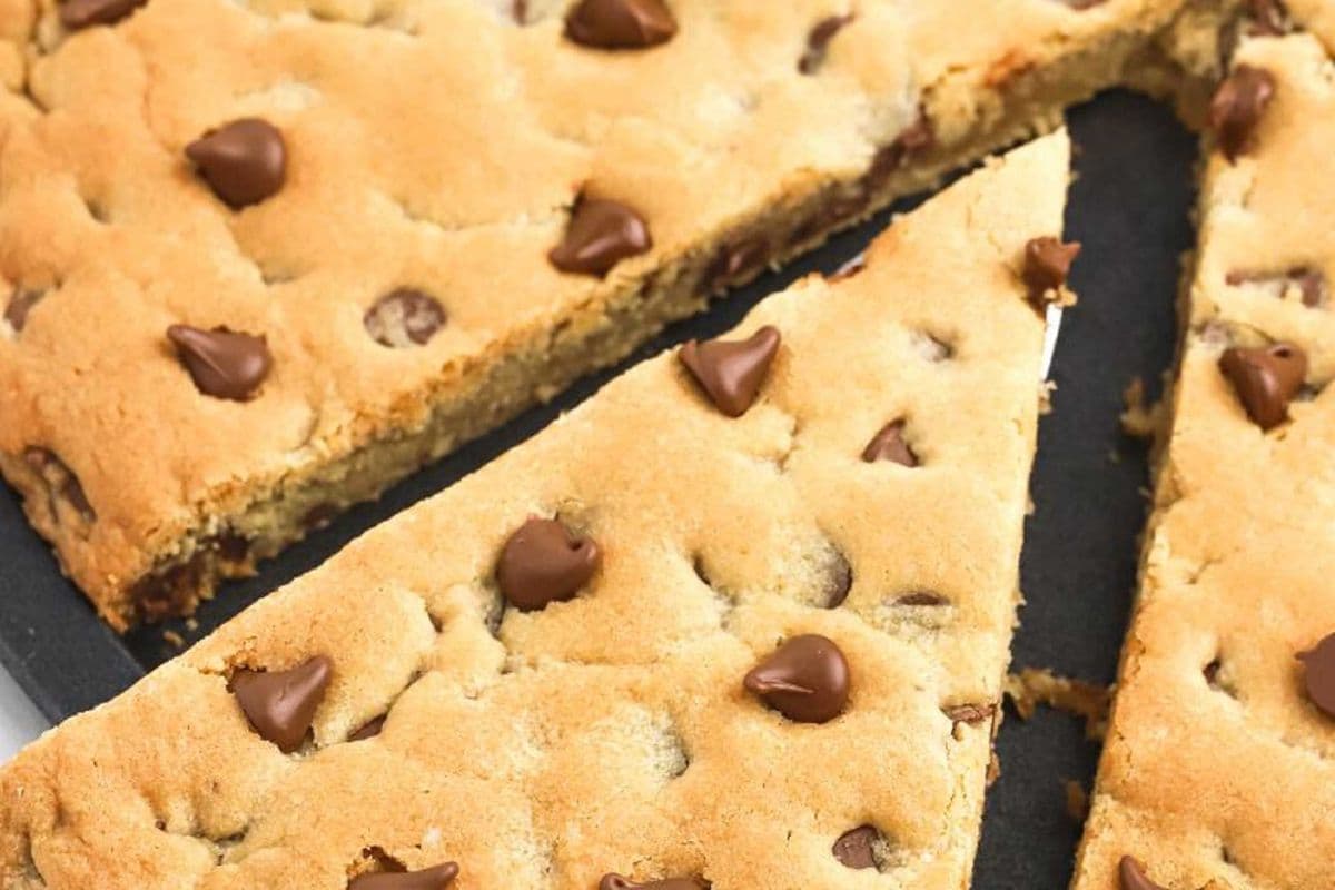 Cookie Pizza