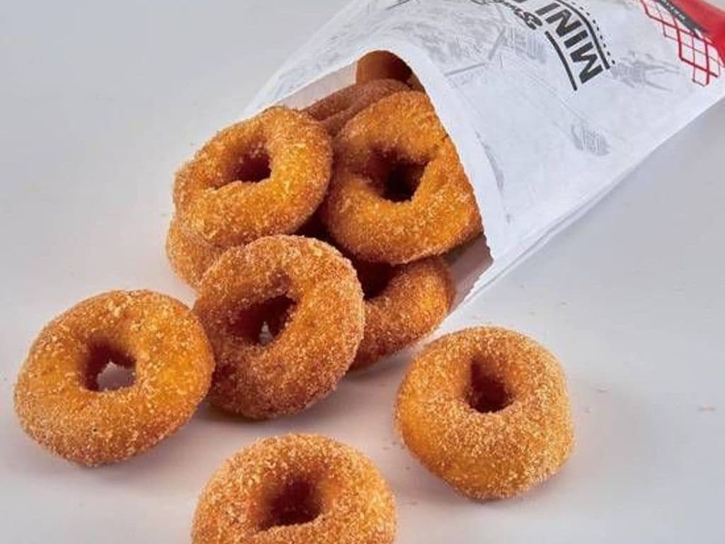 Carnie Mini Donuts