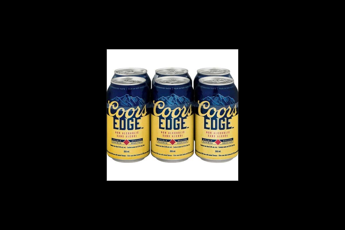 COORS EDGE 0.5% - 6CANS (6*355ML) (6*355ML)