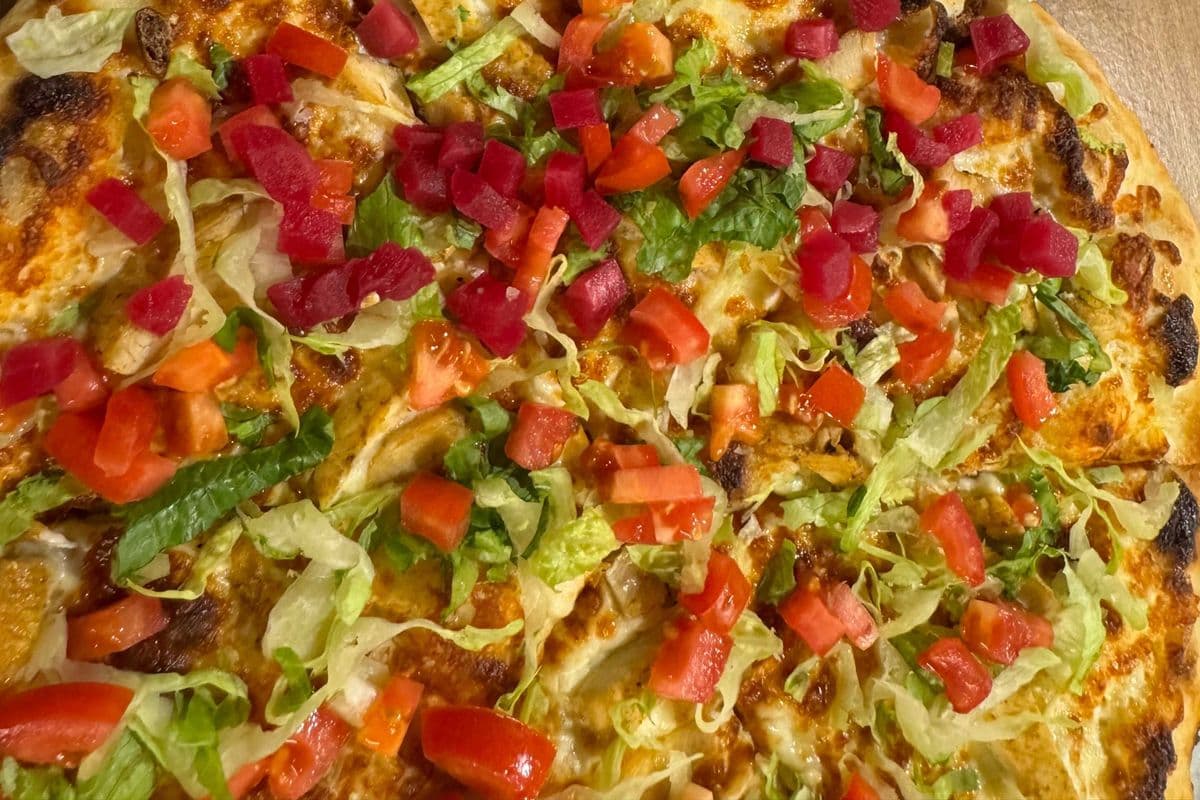 Chicken Shawarma Pizza