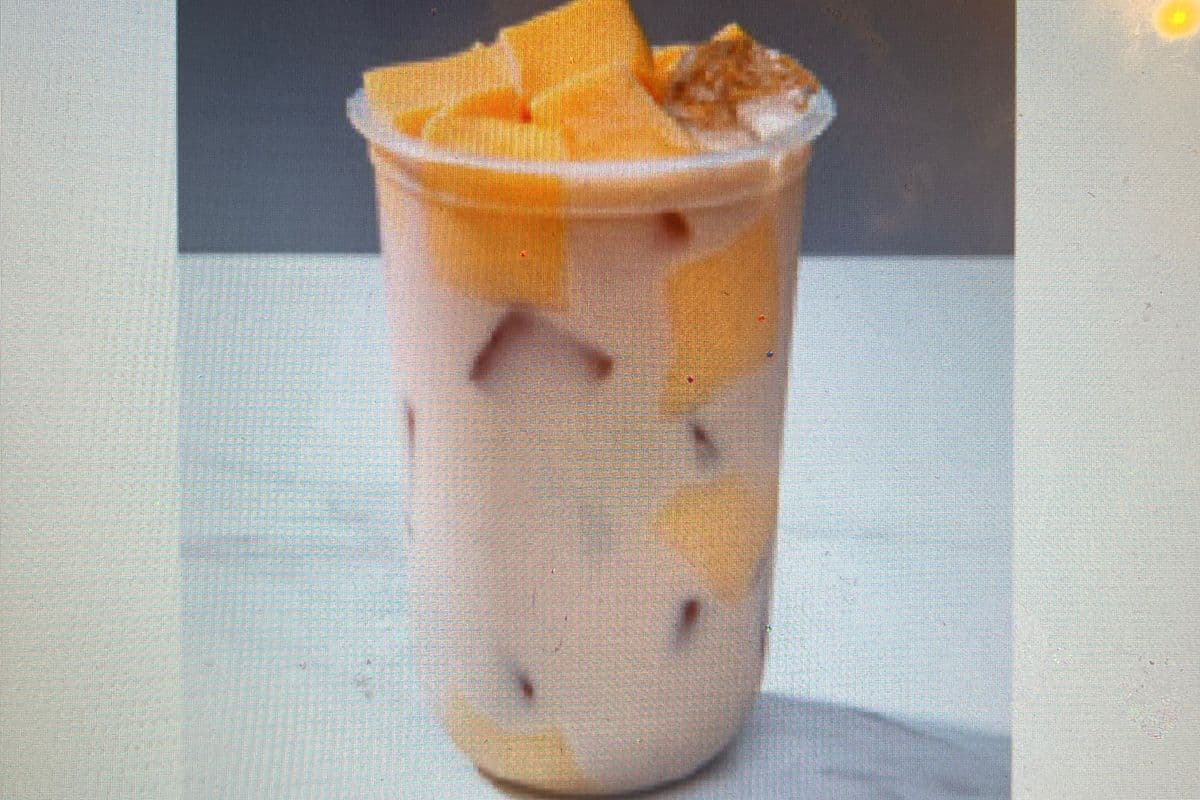 Pudding Milk Tea布丁奶茶