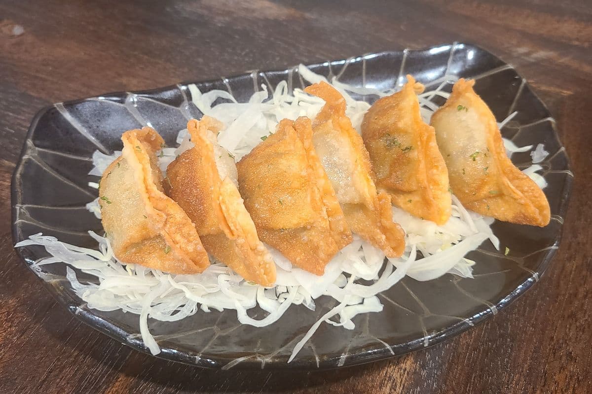 Vegetarian Gyoza