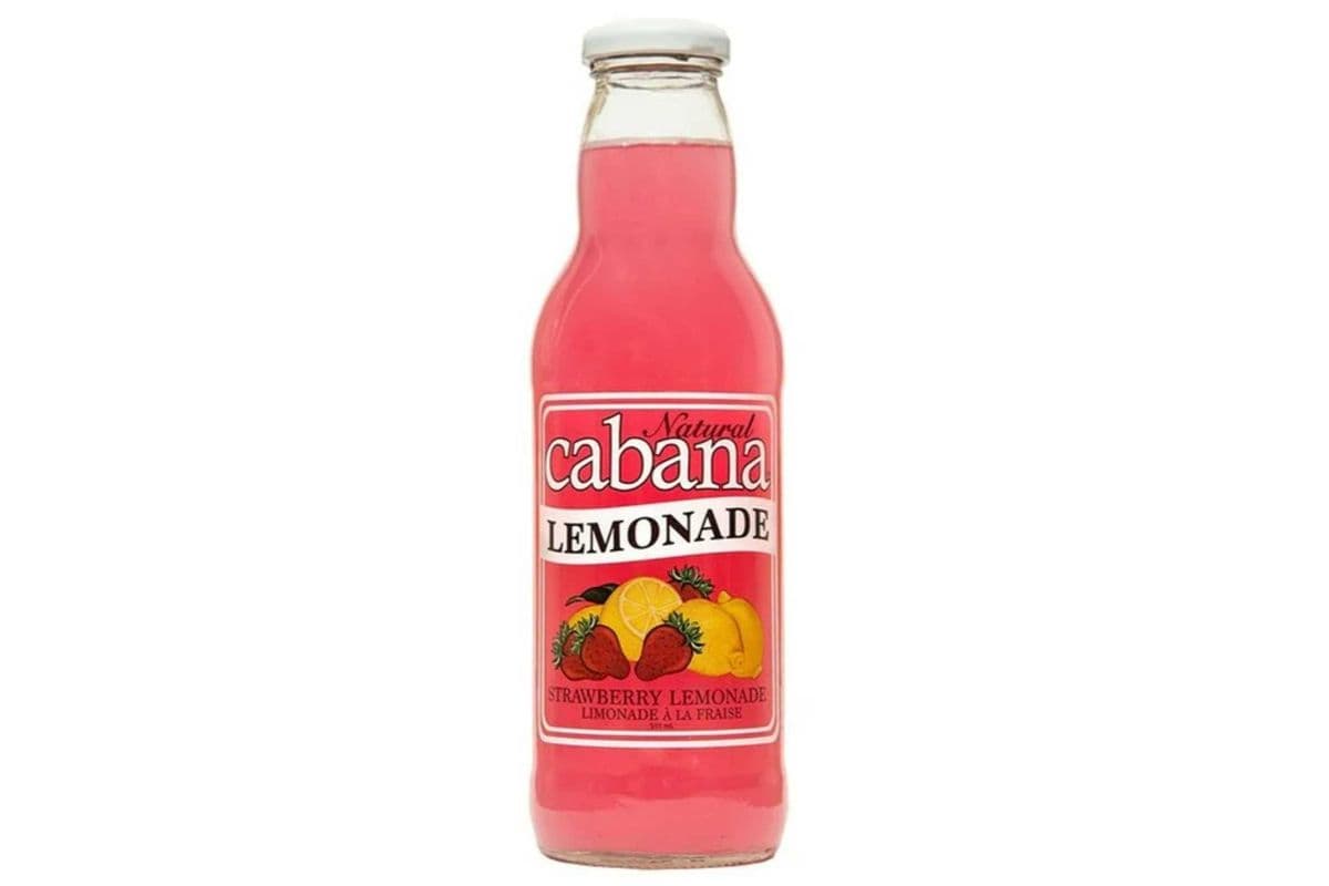 Cabana Lemonade Strawberry 591 ml