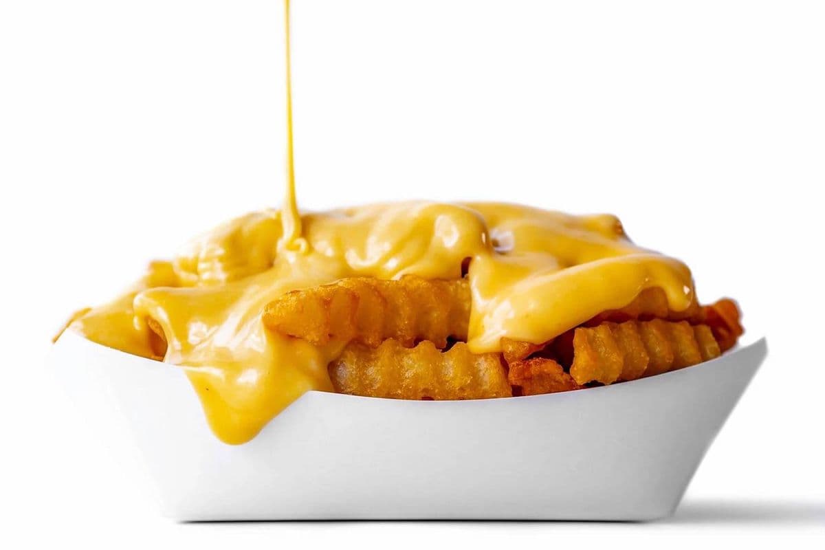 Frites Cheddar