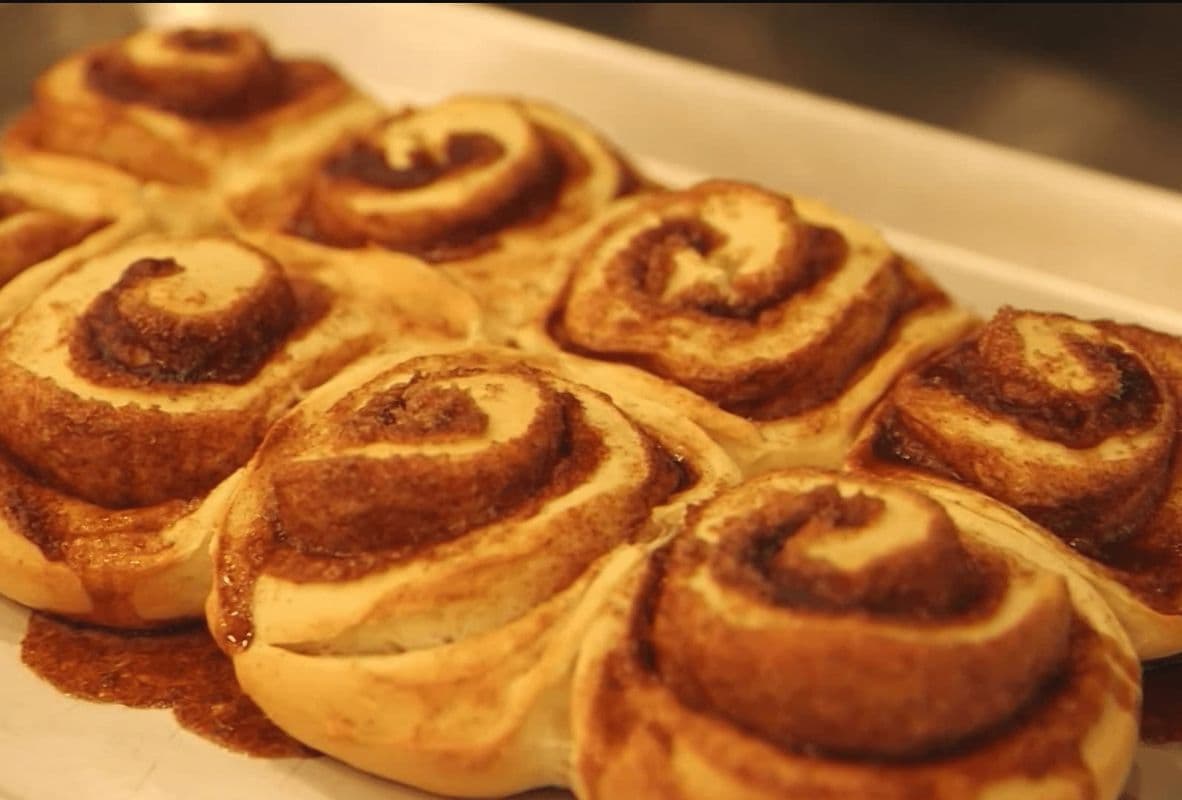 Plain Rolls (no frosting)