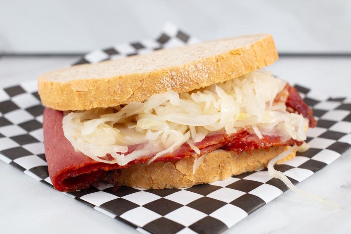 Montreal Smoked Meat Sandwich