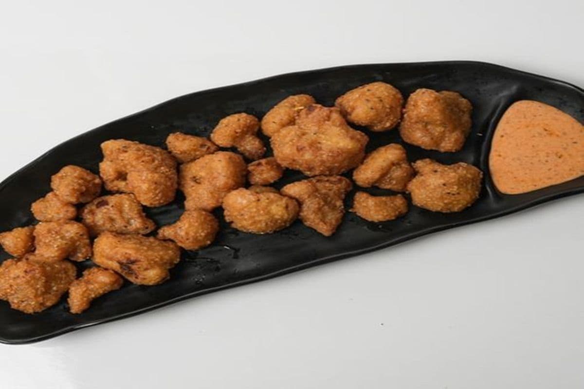 Cauliflower Bites