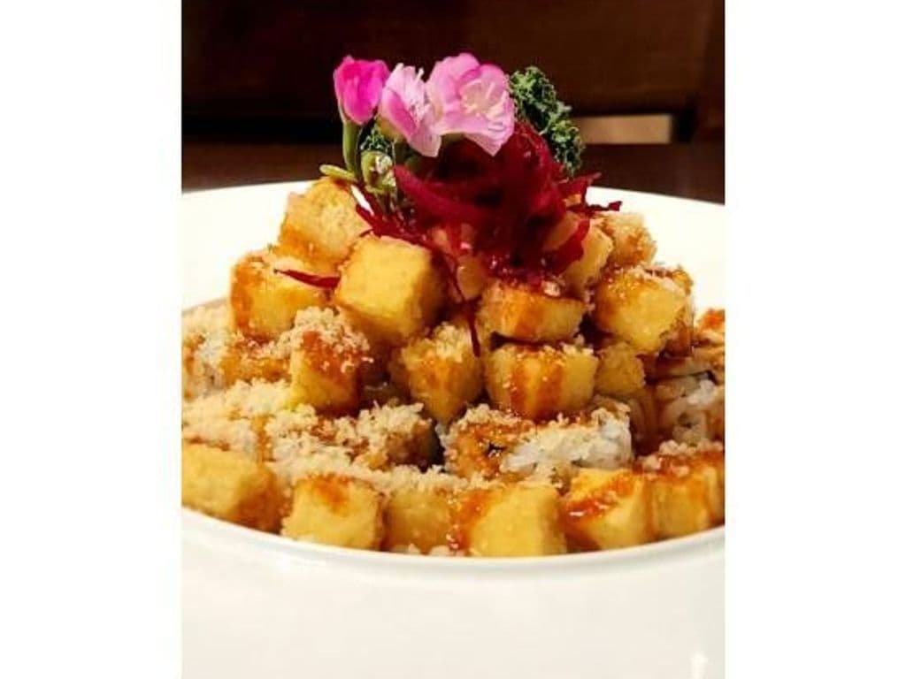 Popcorn Tofu Roll