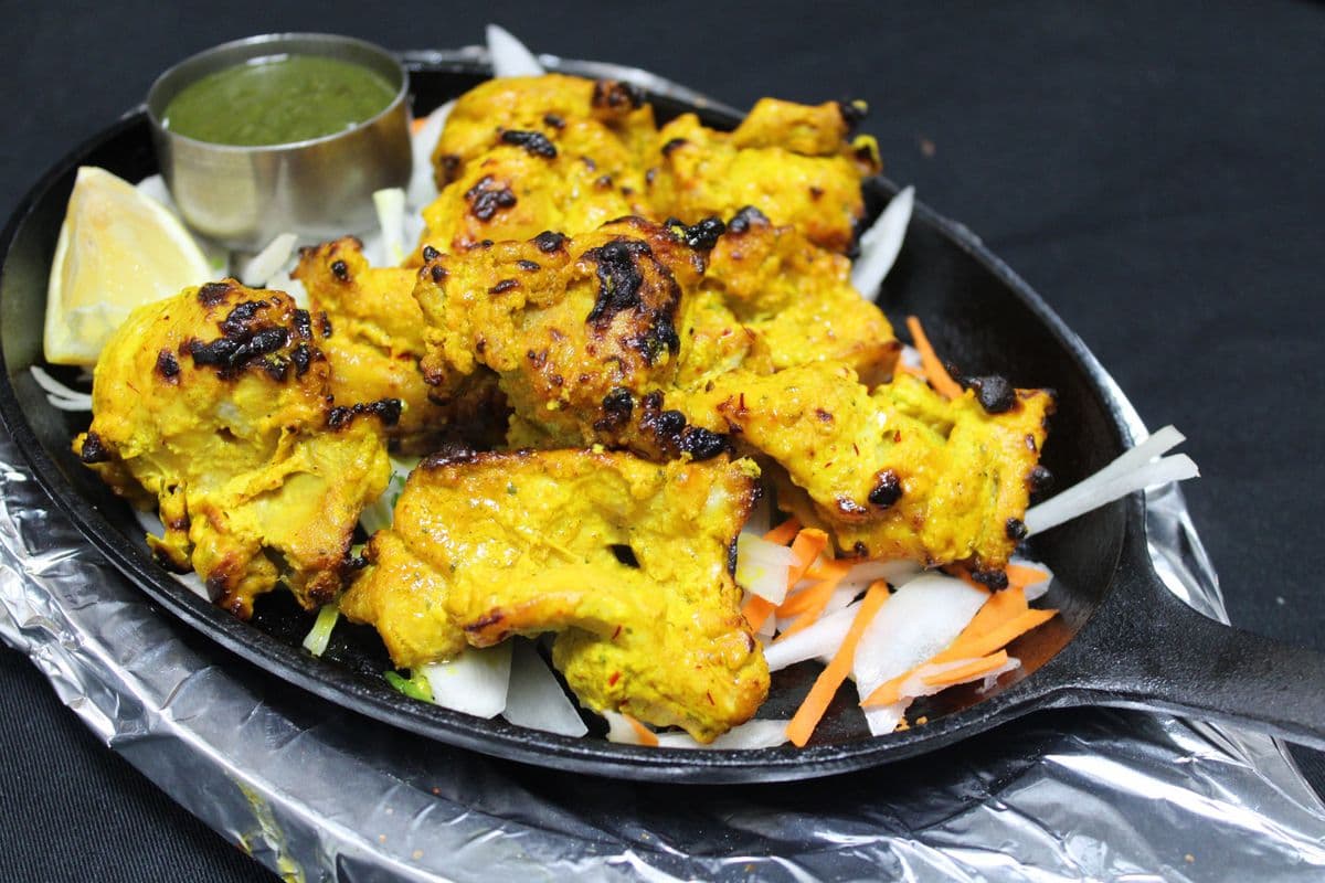 Saffron Malai Tikka