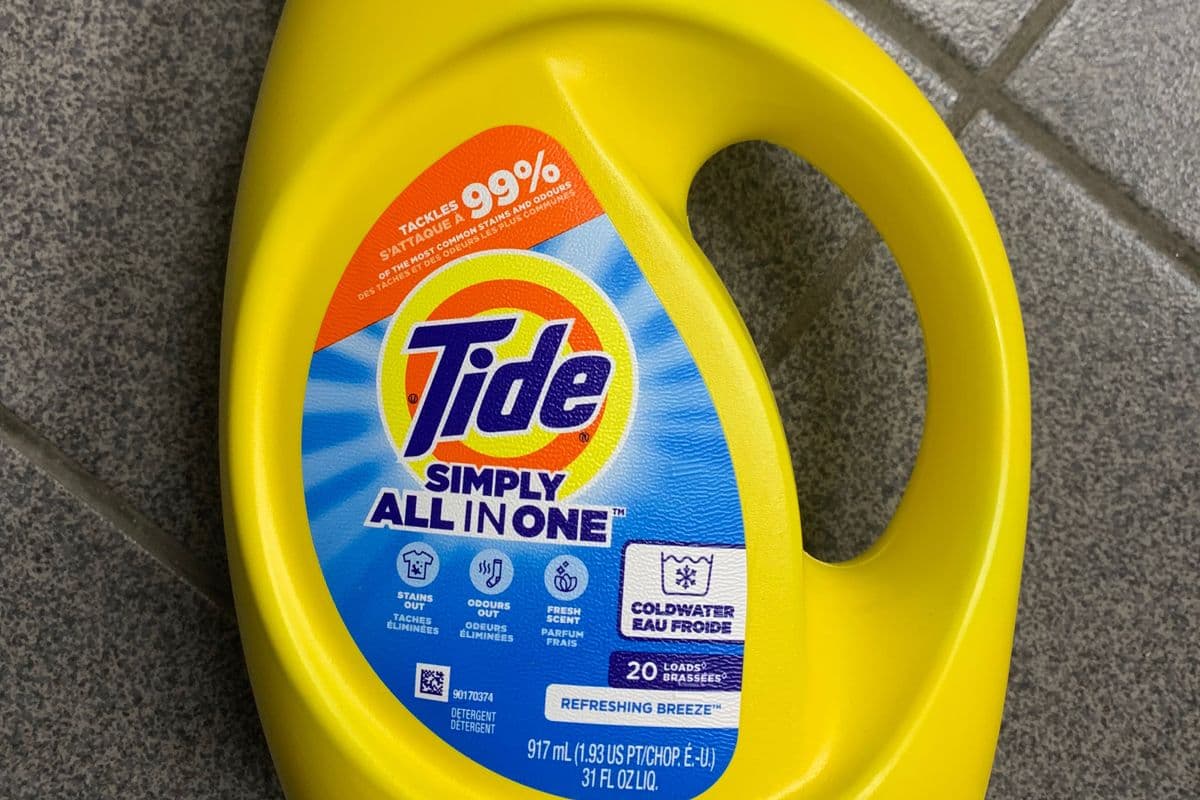 Tide Laundry Detergent