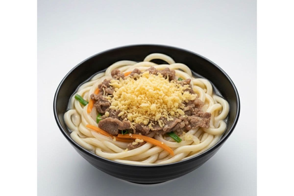 Beef Udon