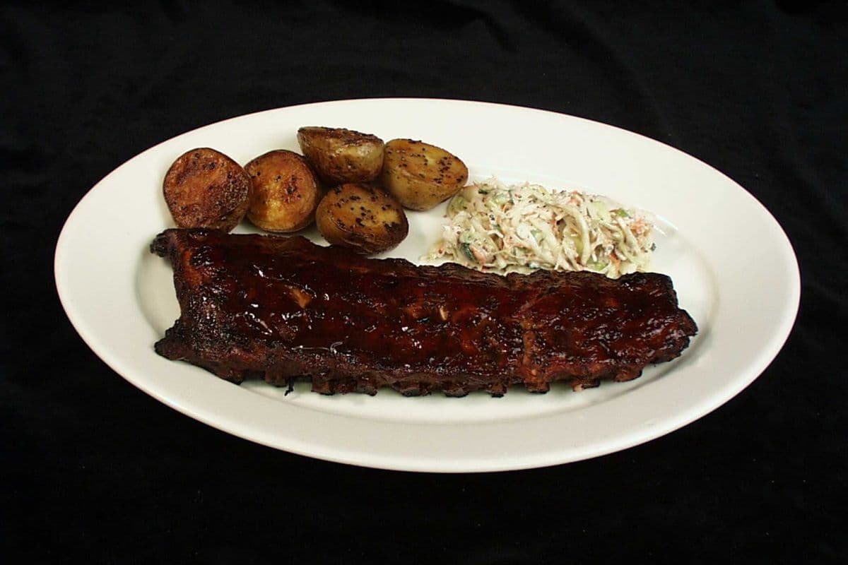BBQ Ribs Full Rack