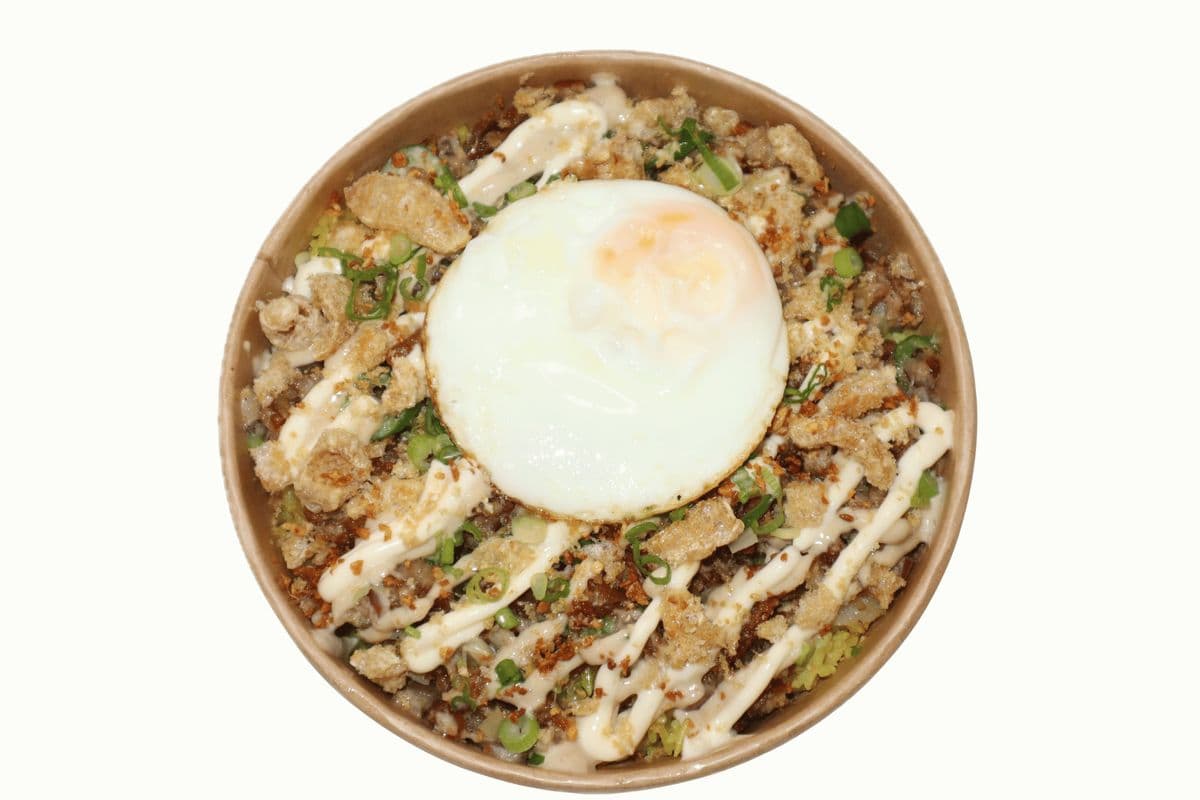 Crispy Sisig With Java Rice (Chicken)