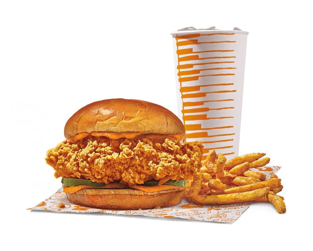 Spicy Chicken Sandwich Combo
