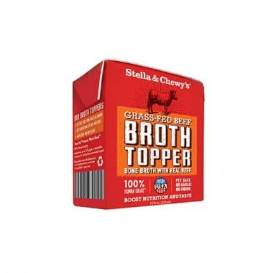 Stella & Chewy's Broth Topper Cage Free Beef 11 oz