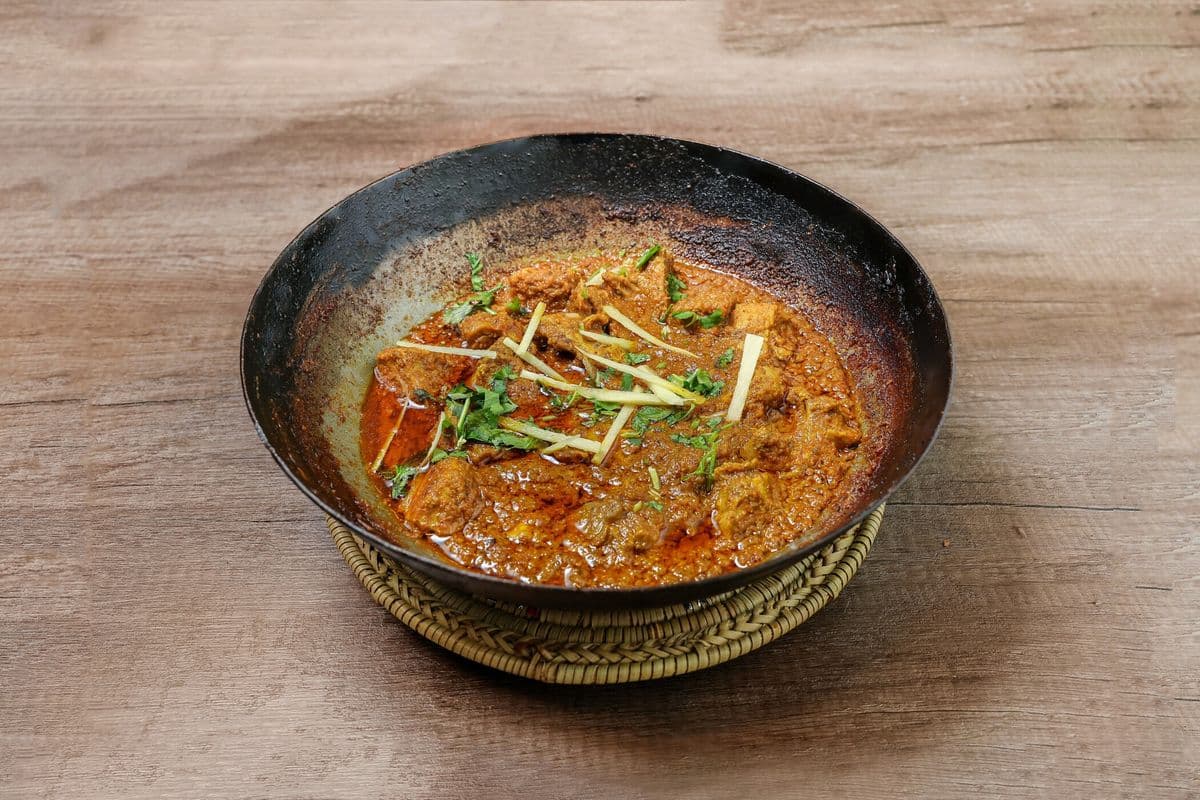 Chicken Karahi (Bone­-In) Full
