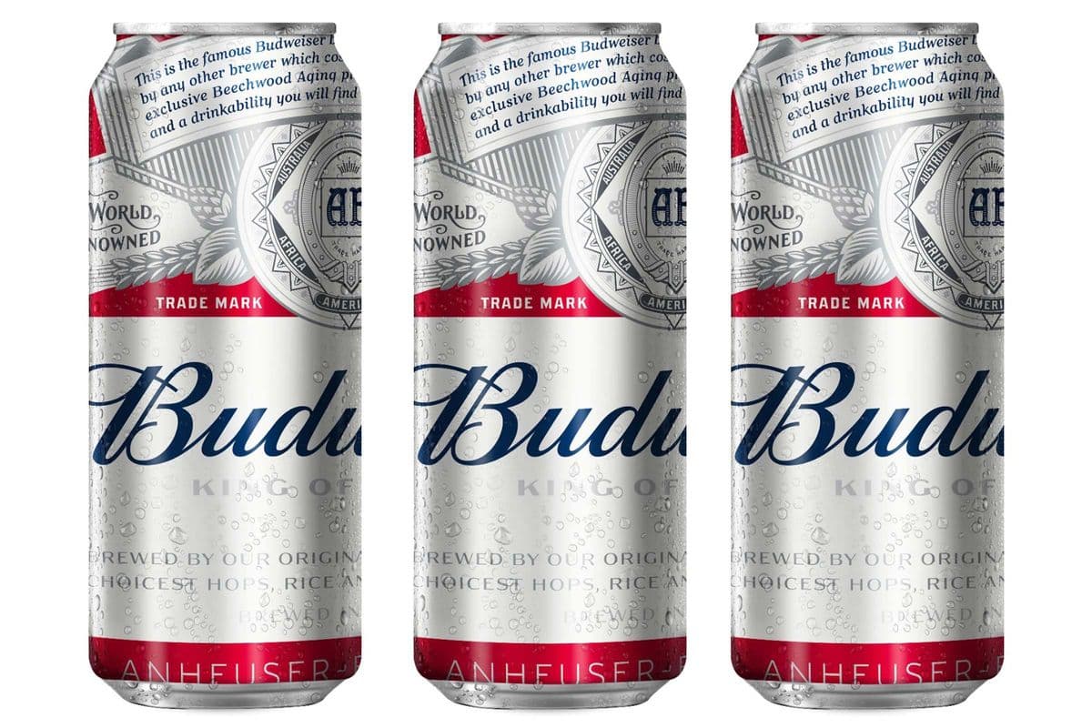 Budweiser (1 x Can 473 ml)