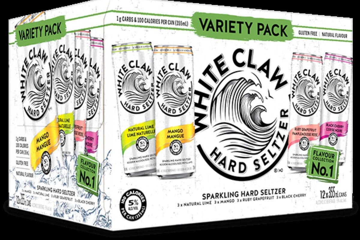 White Claw Variety #1 (12 x 355 ml)