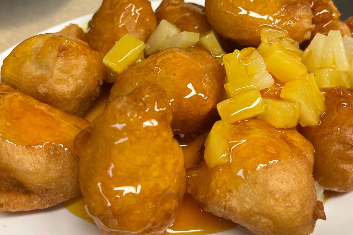 Pineapple Chicken Balls