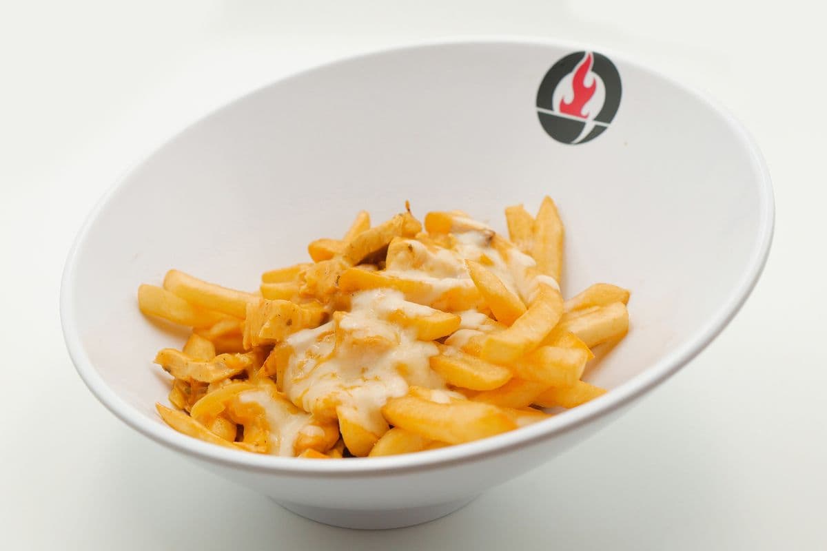 Butter Chicken Poutine
