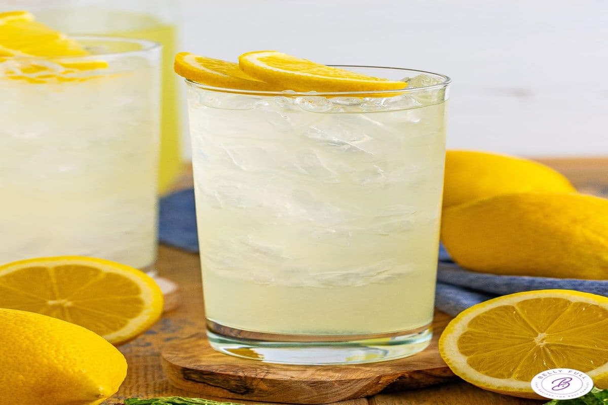 Lemonade Sweet and Salt