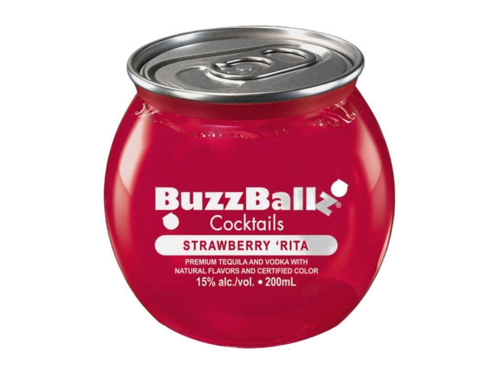 Buzzballz Cocktails - Strawberry Rita
