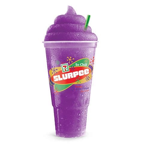 Powerade Sour Grape Slurpee - XLarge