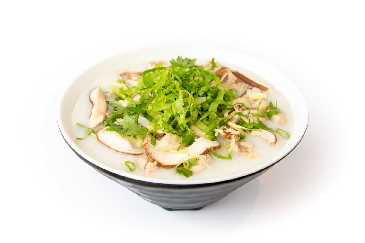 C12. Chicken Congee