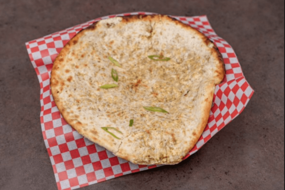 Spinach Paneer Naan