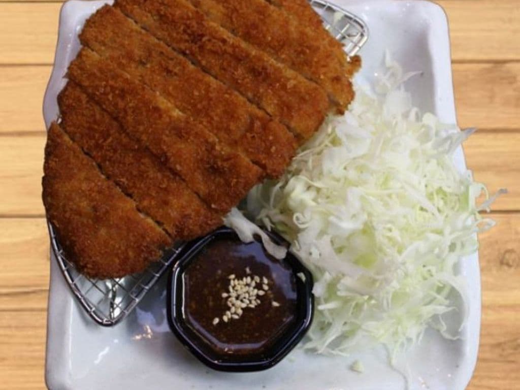 Tonkatsu side