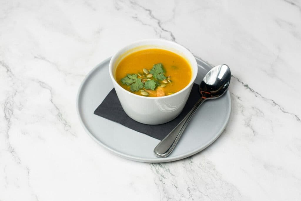 Spanish Roasted Calabaza Soup GF