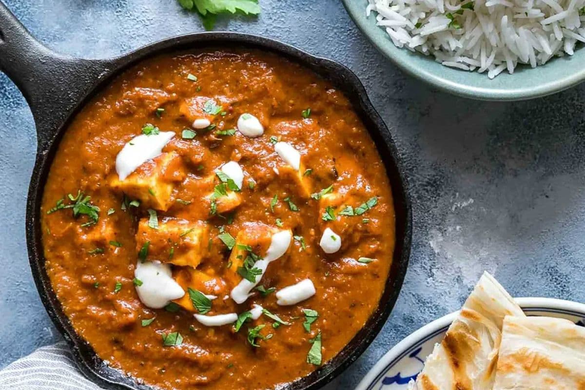 Kadhai Paneer Free 1 Butter Naan & Half Rice