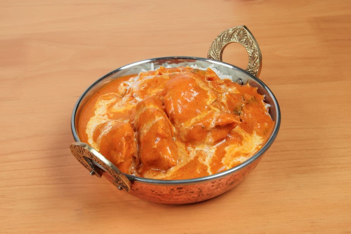 Butter Chicken Rice Bowls