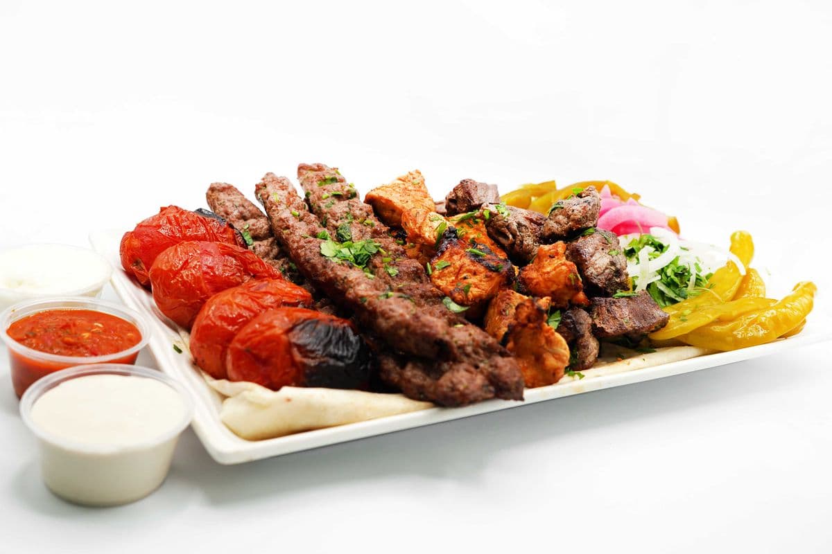 Mix kabab 10 skewers