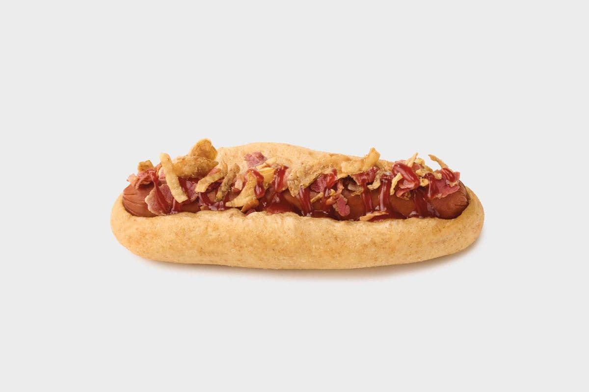 Maple & BBQ Bacon BeaverDog™ (530 Cal)