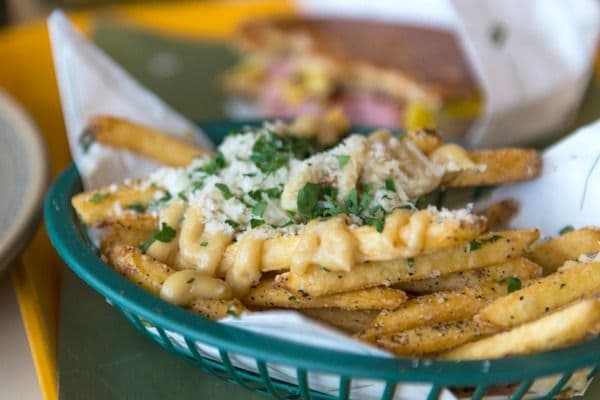 Garlic Fries