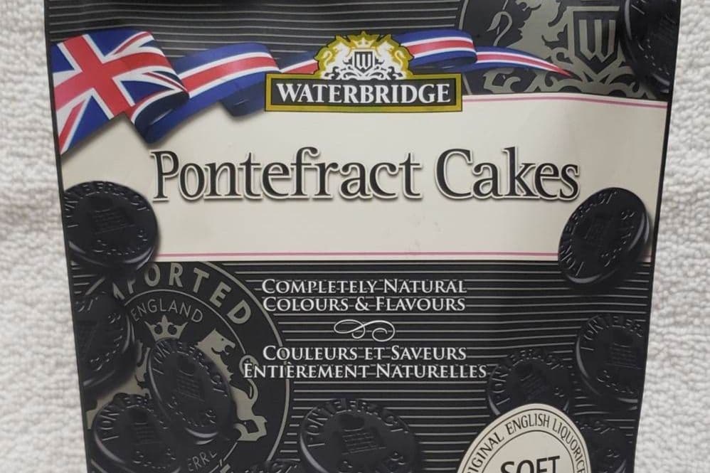 Waterbridge-Pontefract cake Liquorice- 200 g (200g)