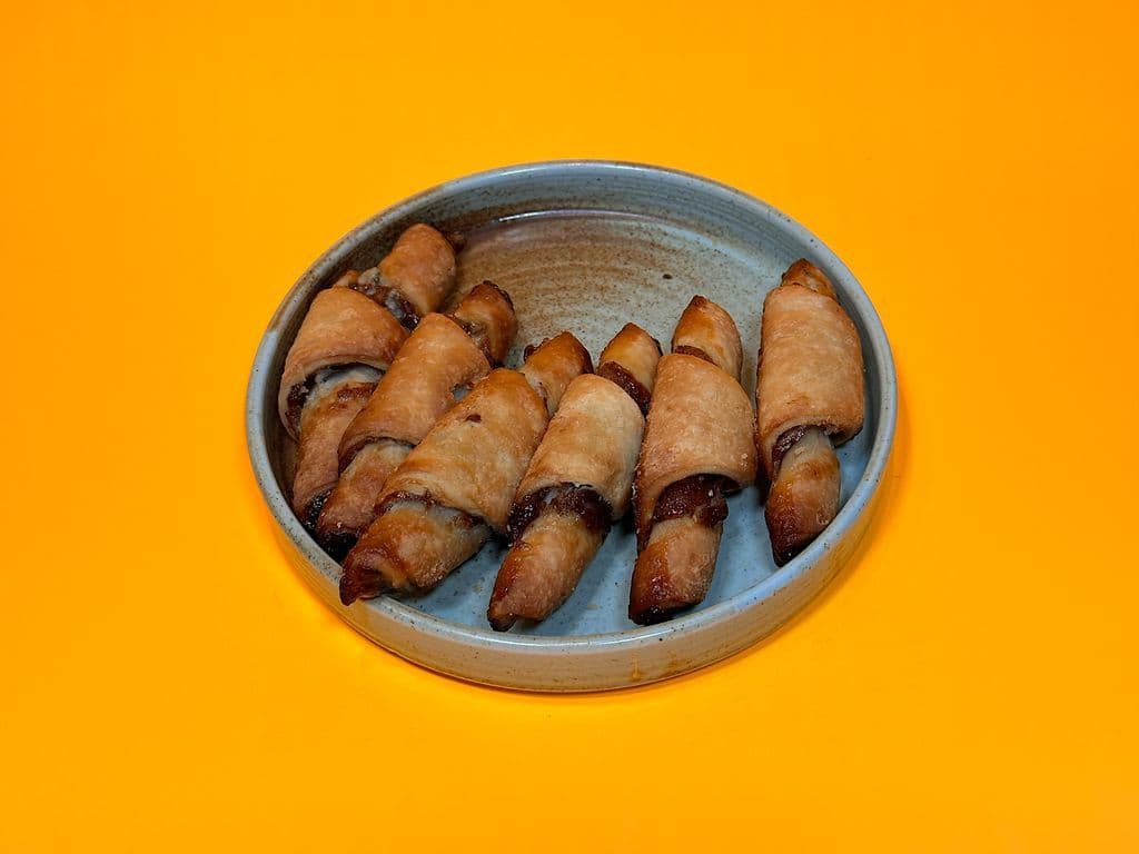 Rogaliki aka Rugelach
