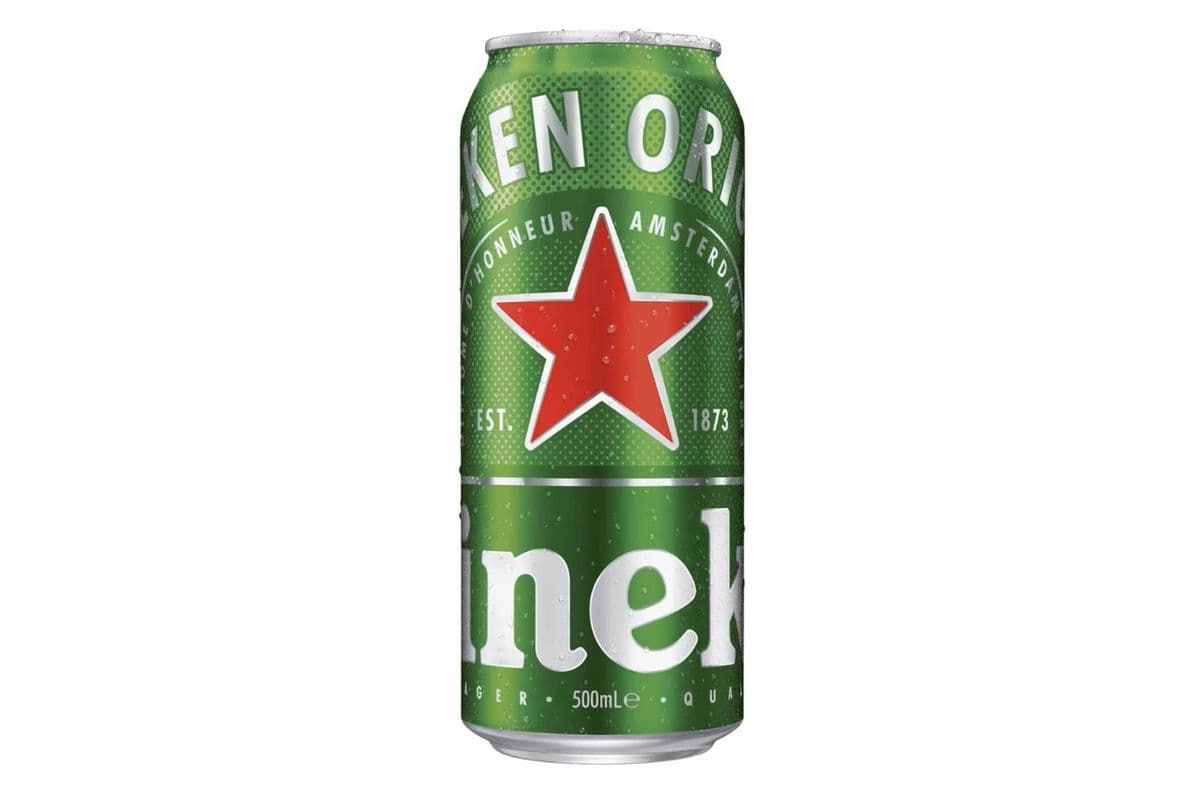 Heineken Lager Single Can (1 x 500ml)